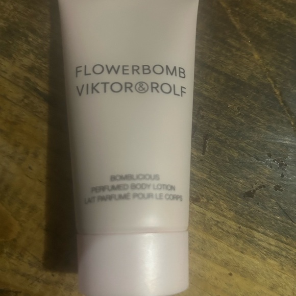 Viktor & Rolf Other - FLOWERBOMB VIKTOR & ROLF BOMBILICIOUS PERFUMED BODY LOTION FOR WOMEN 1.7 OZ